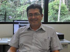 Diretor do ICHL, professor Nelson Noronha